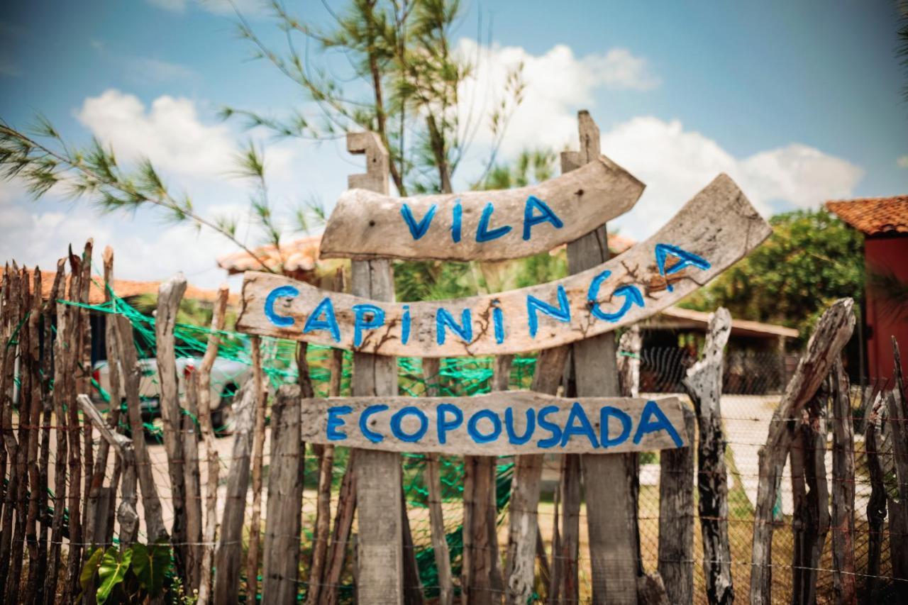 Vila Capininga Ecopousada Santo Amaro do Maranhao Exterior photo