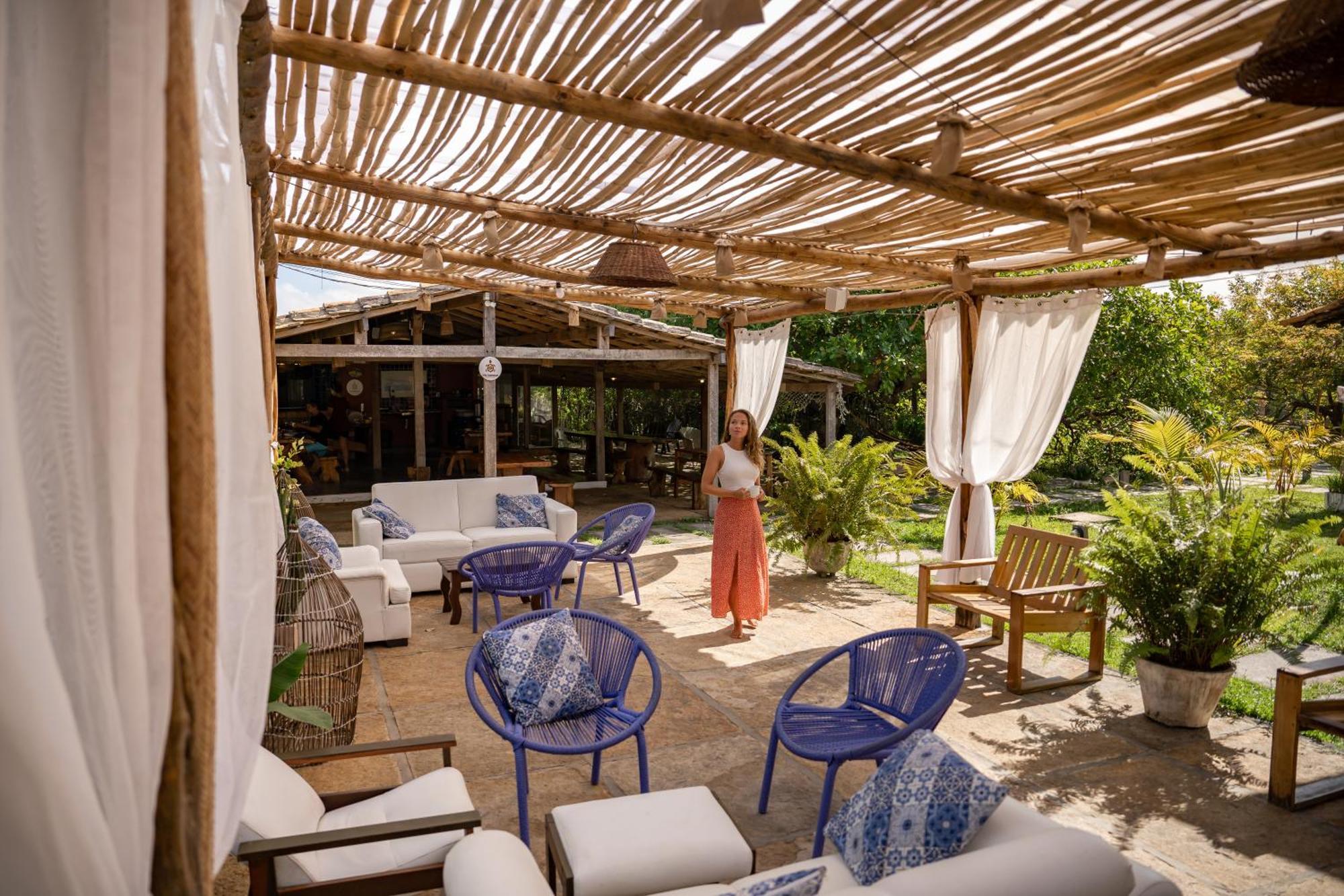 Vila Capininga Ecopousada Santo Amaro do Maranhao Exterior photo